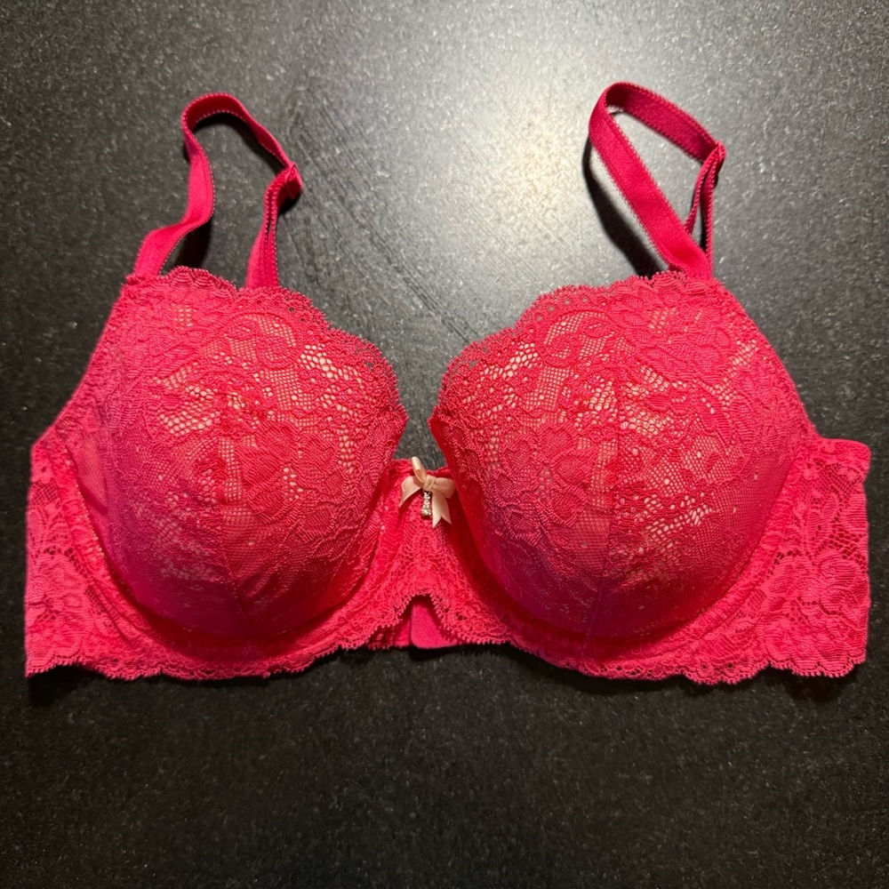 *GUC Victoria’s Secret Dream Angels Lined Demi Bra Women’s size 34D